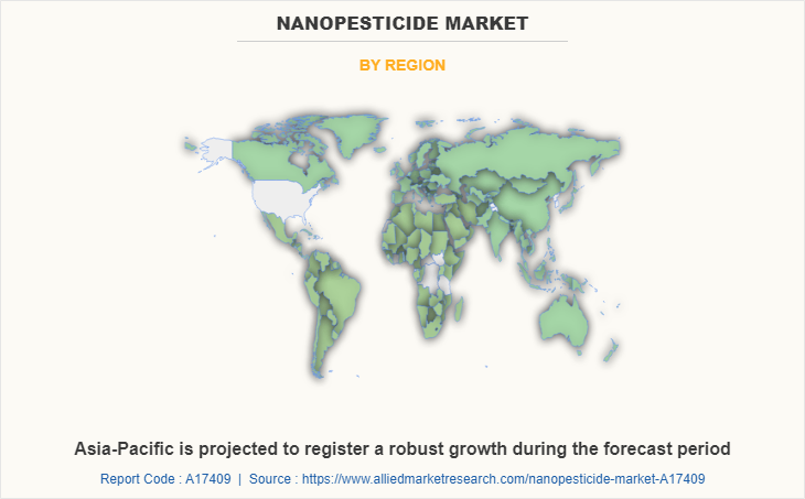 Nanopesticide  Market by Region