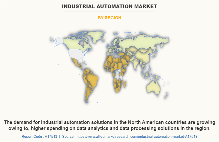 Industrial Automation Market by Region