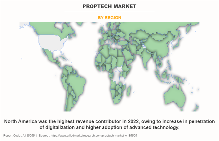 PropTech Market by Region