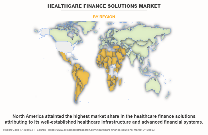 Healthcare Finance Solutions Market by Region