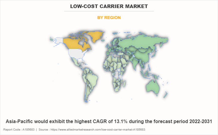 Low-Cost Carrier Market by Region