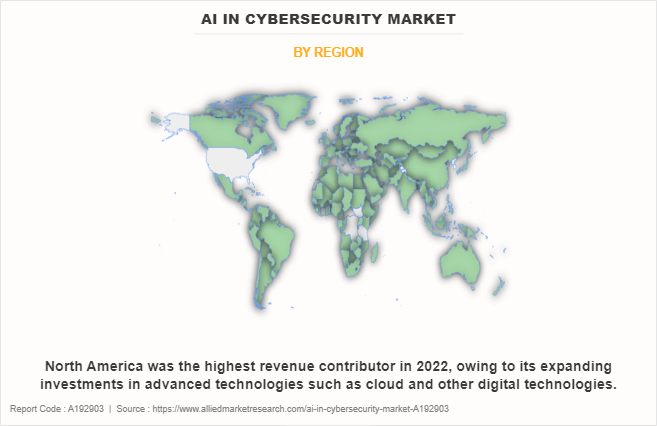 AI in Cybersecurity Market by Region