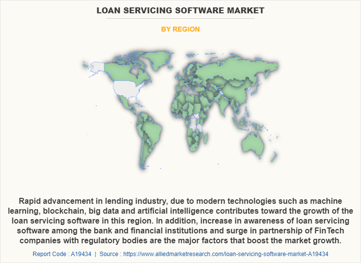 Loan Servicing Software Market by Region