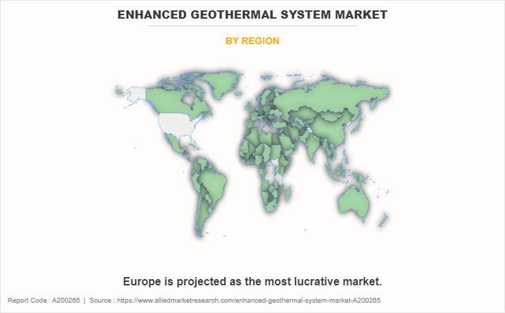 Enhanced Geothermal System Market by Region