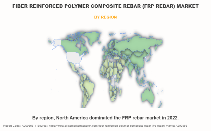 Fiber Reinforced Polymer Composite Rebar (FRP Rebar) Market by Region