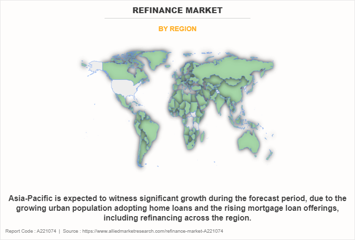 Refinance Market by Region