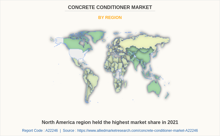 Concrete Conditioner Market by Region