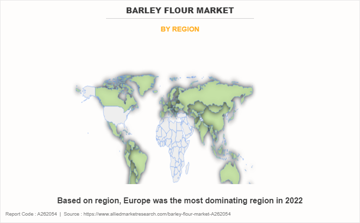 Barley Flour Market by Region