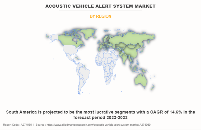 Acoustic Vehicle Alert System Market by Region