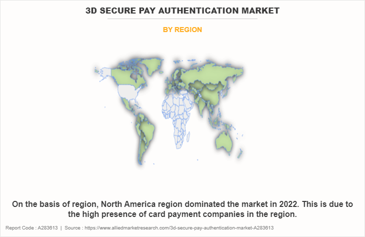 3D Secure Pay Authentication Market by Region
