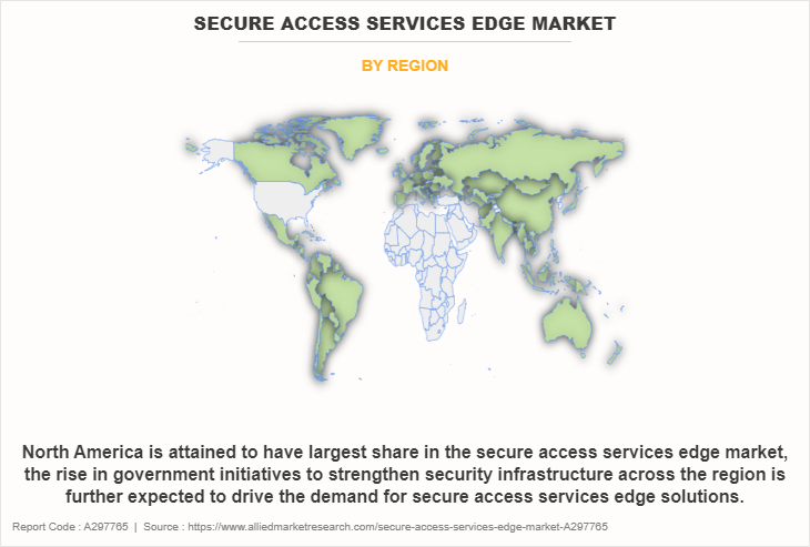 Secure Access Services Edge Market by Region