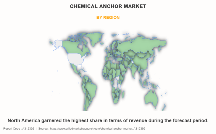Chemical Anchor Market by Region