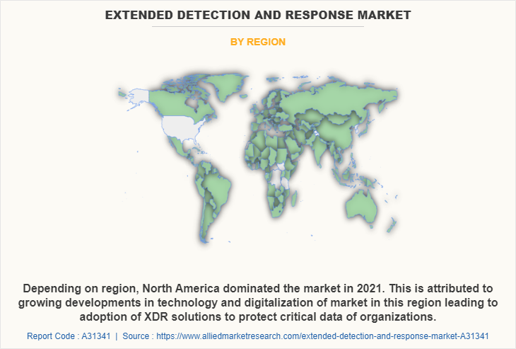 Extended Detection and Response Market by Region