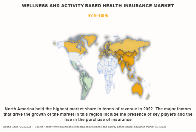 Wellness And Activity-Based Health Insurance Market by Region