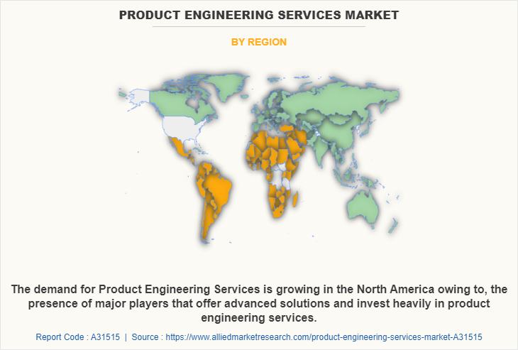 Product Engineering Services Market by Region