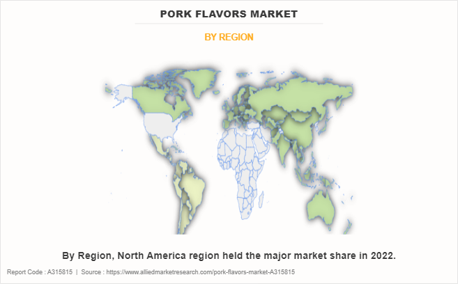 Pork Flavors Market by Region
