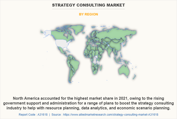 Strategy Consulting Market by Region