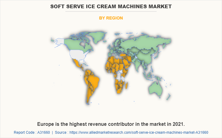 Soft Serve Ice Cream Machines Market by Region