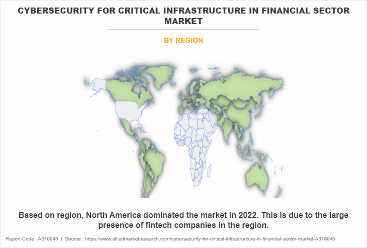 Cybersecurity for Critical Infrastructure in Financial Sector Market by Region