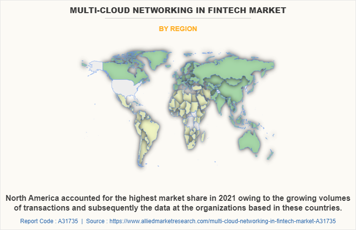 Multi-Cloud Networking in Fintech Market by Region