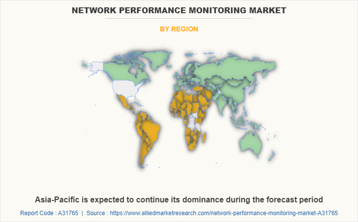 Network Performance Monitoring Market by Region