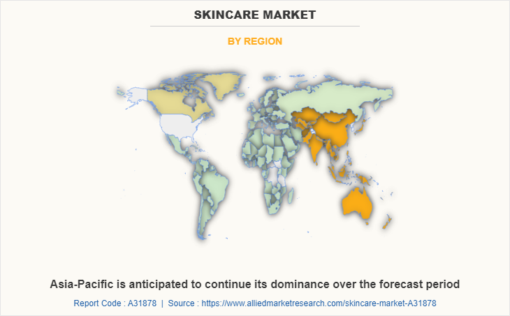 Skincare Market by Region