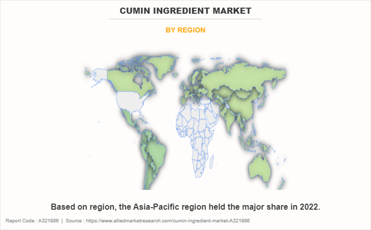 Cumin Ingredient Market by Region