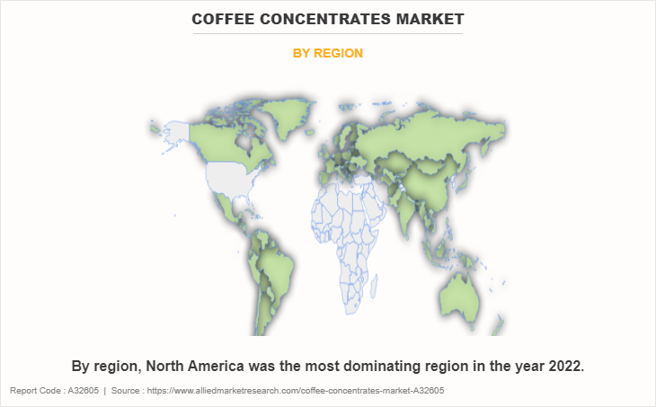 Coffee Concentrates Market by Region