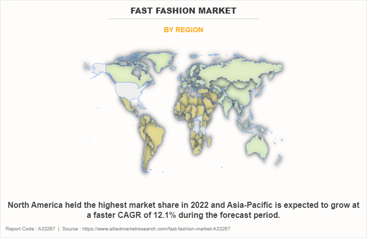 Fast Fashion Market by Region