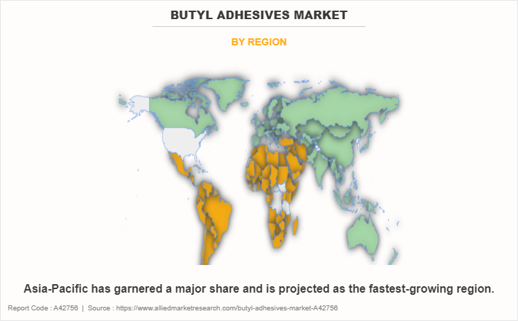 Butyl Adhesives Market by Region