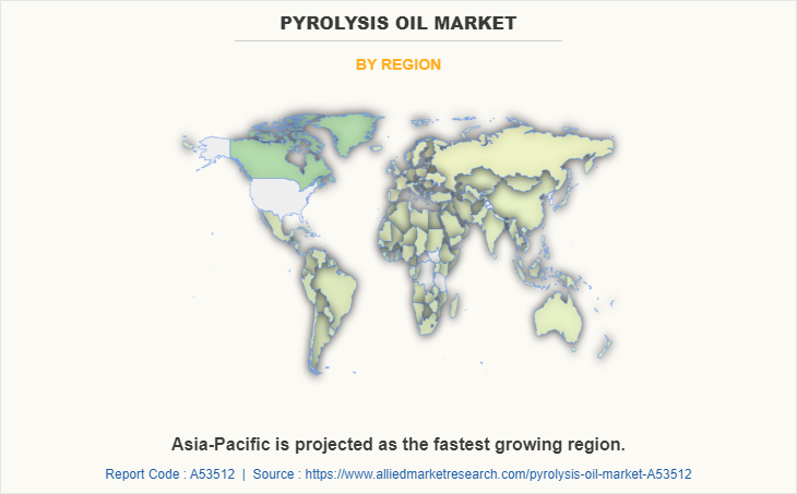 Pyrolysis Oil Market by Region