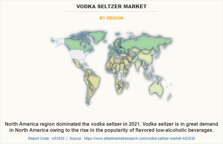 Vodka Seltzer Market by Region