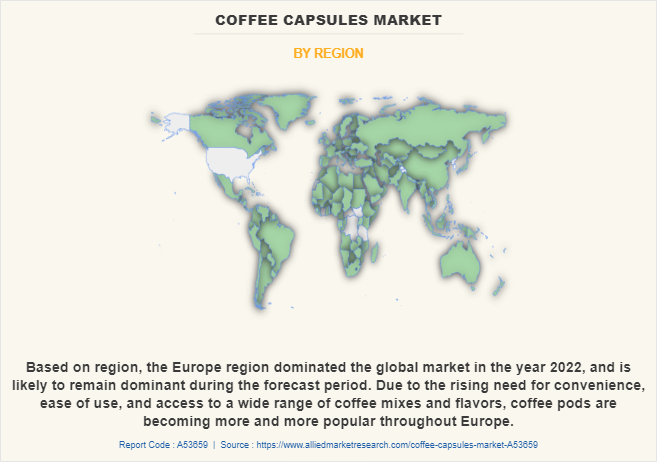 Coffee Capsules Market by Region