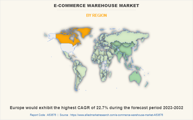 E-Commerce Warehouse Market by Region
