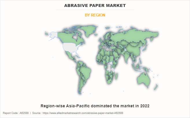 Abrasive Paper Market by Region
