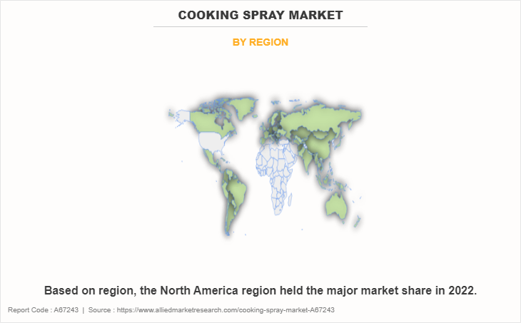 Cooking Spray Market by Region