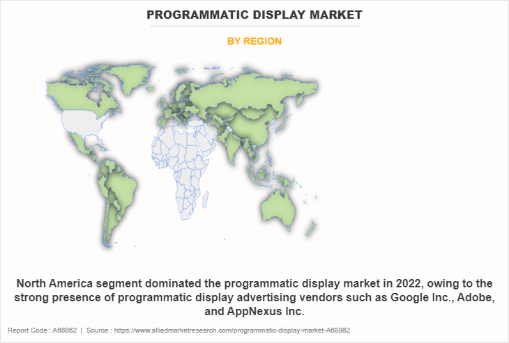 Programmatic Display Market by Region