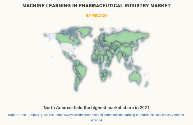 Machine Learning in Pharmaceutical Industry Market by Region