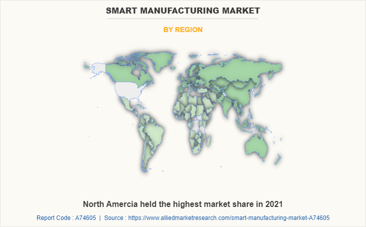 Smart Manufacturing Market by Region