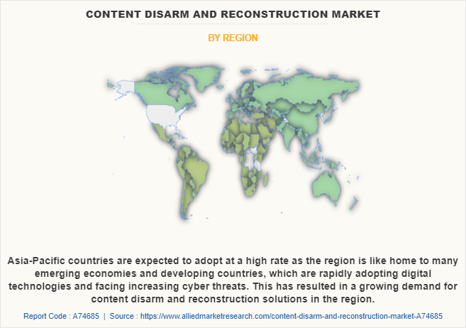 Content Disarm And Reconstruction Market by Region