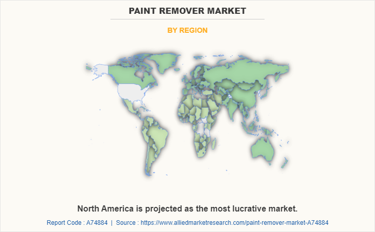 Paint Remover Market by Region