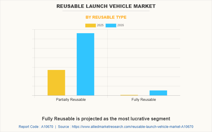 Reusable Launch Vehicle Market by Reusable Type