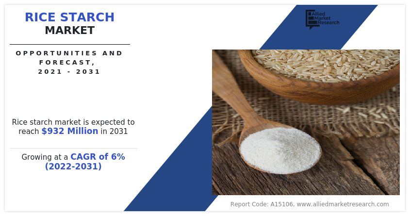 Rice Starch Market
