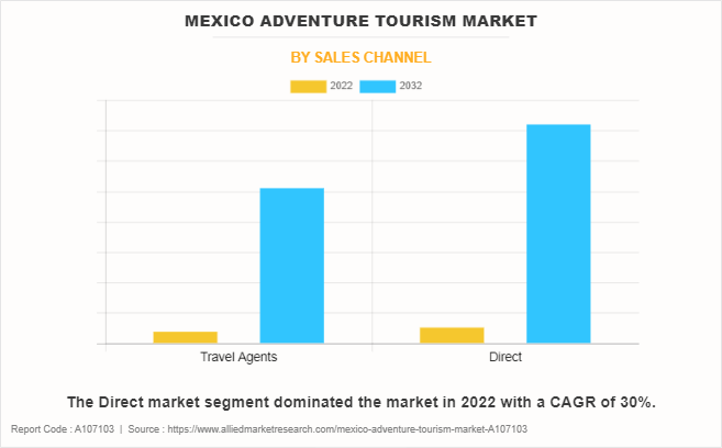 Mexico Adventure Tourism Market by Sales Channel
