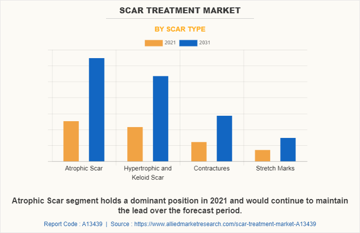 Scar Treatment Market by Scar Type