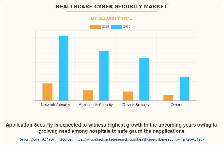 Healthcare Cyber Security Market by Security Type