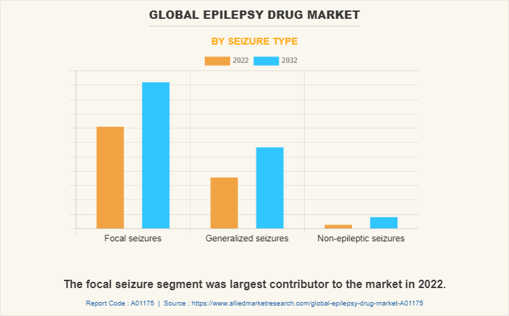 Epilepsy Drugs Market by Seizure Type