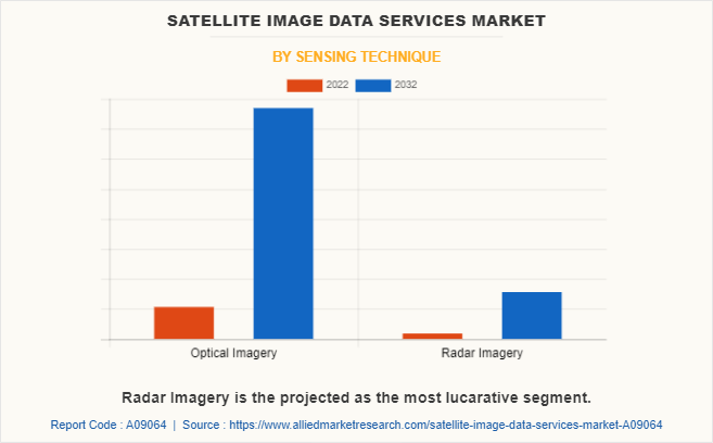 Satellite Image Data Services Market by Sensing Technique