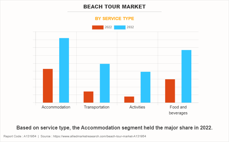 Beach Tour Market by Service Type