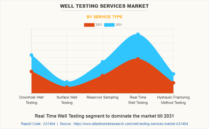 Well Testing Services Market by Service Type